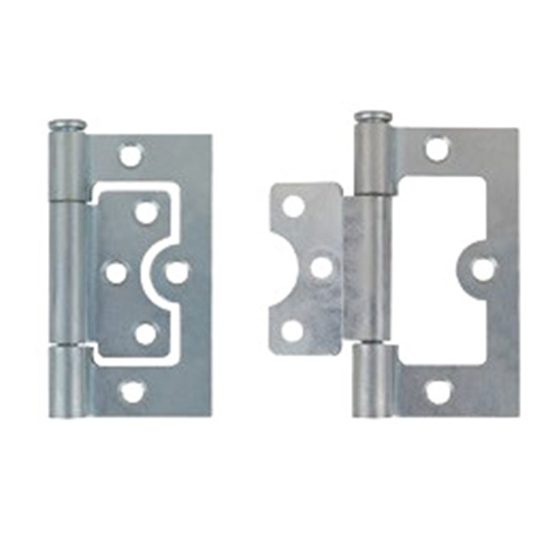 Round-end Flush Hinge